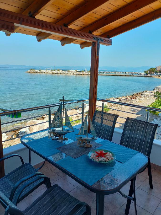 Villa Aegean Balcony Skála Kallirákhis Exterior foto